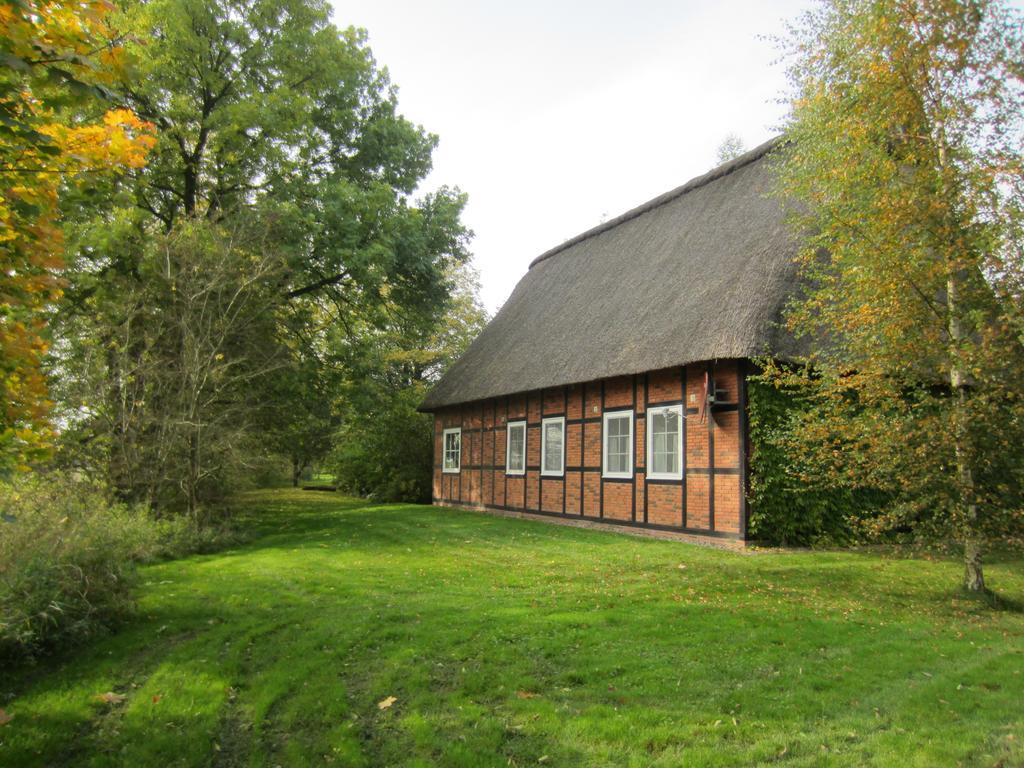 Gaestehaus Eulennest Grossenworden Exterior photo