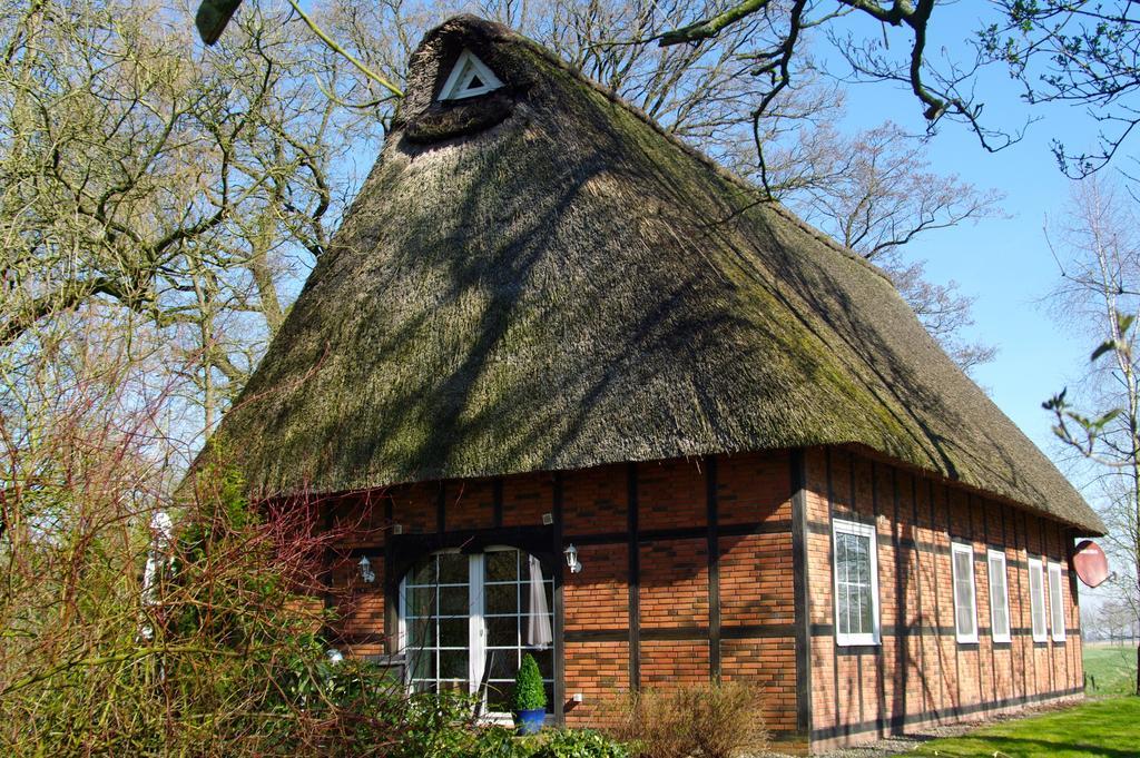 Gaestehaus Eulennest Grossenworden Exterior photo